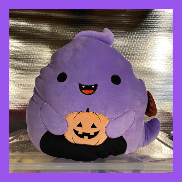 Squishmallows Other - ❗️NEW❗️FTM Jordan The Ghost Squishmallow